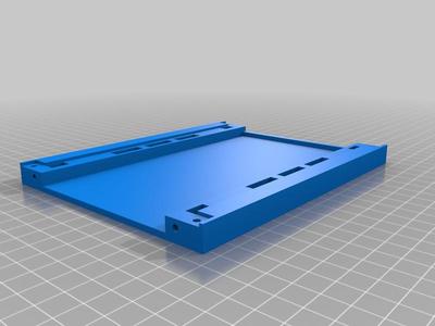 Waveshare 7" HDMI LCD Screen Case