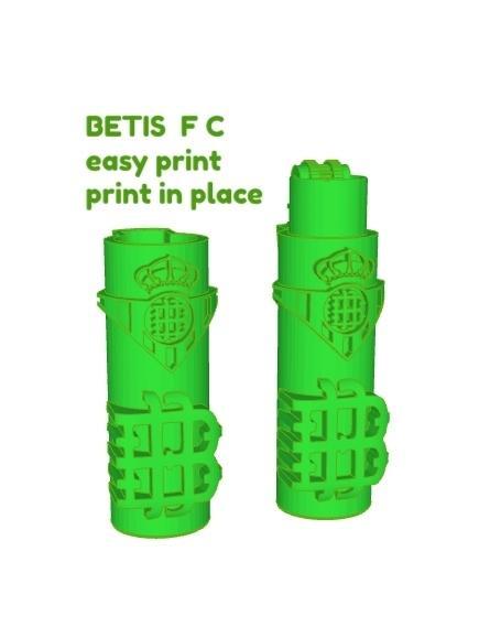 CLIPPER LIGHTER CASE - BETIS