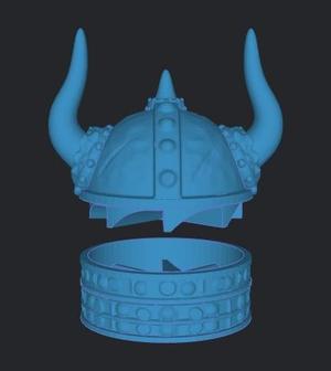 LARGE VIKING GRINDER