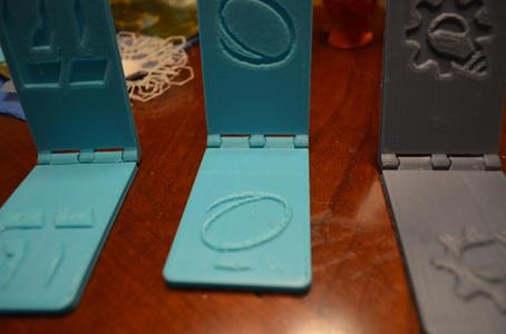 Orlando Science Center Embossing Stamp