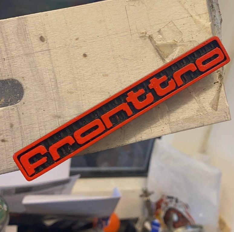 Audi 80 B4 Kühlergrill Emblem