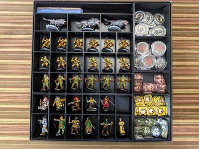Lord of the Rings Journeys in Middle Earth & Expansions Organizer (FFG)