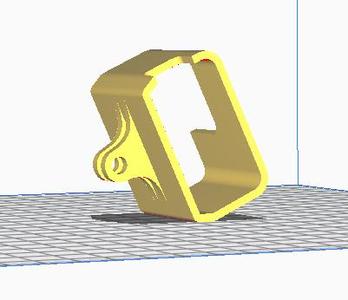 GoPro Hero 5 Hero 6 horizontal mount