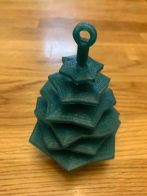 Fidget Spinner Tree Ornament