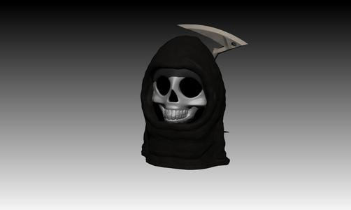 Little cute reaper