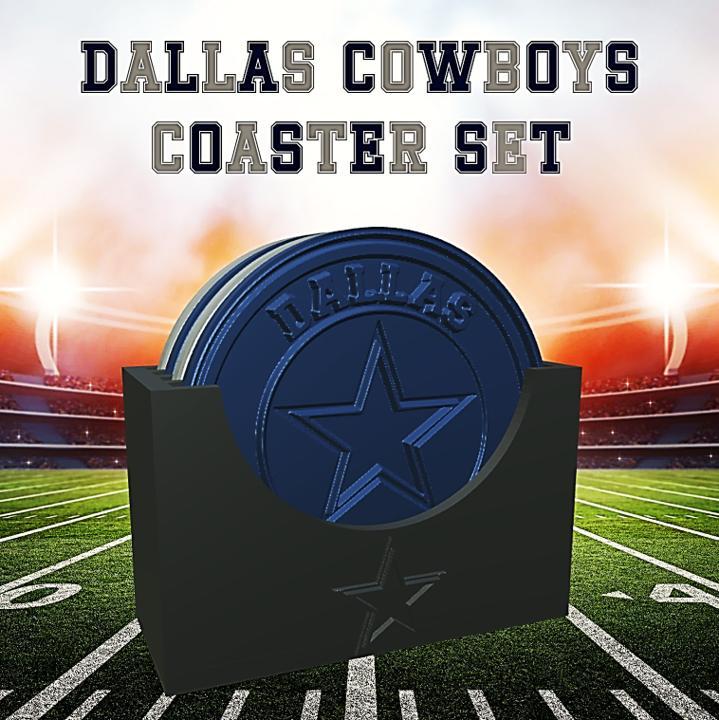 Dallas Cowboys Coaster Set (NFL)