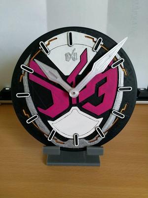 Kamen Rider Zi-O clock