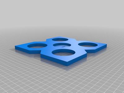spool holder horizontal