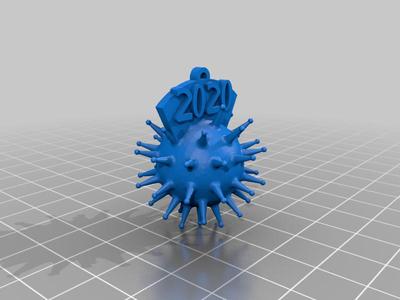 2020 Covid 19 Ornament