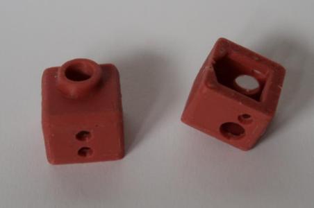 Gußform für Silikonsocke für FLSUN QQ-S Hotend (mold for silicon socket for FLSUN QQ-S hotend)
