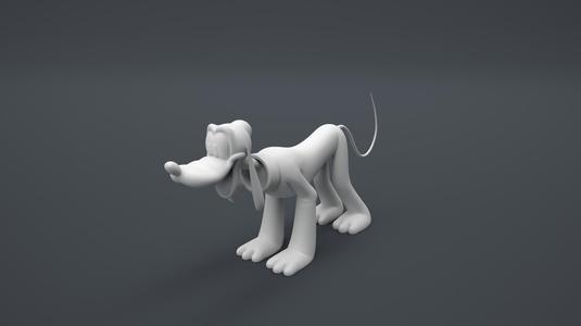 Pluto The Dog