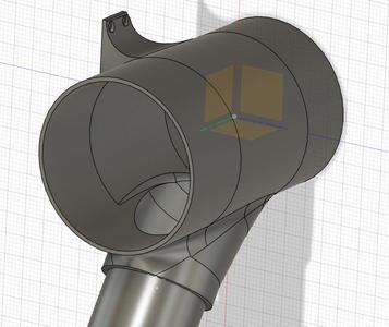 Dust Collector Coupler #3