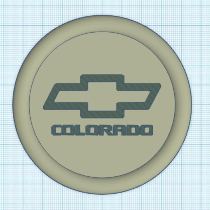 90mm Chevy Colorado Coaster