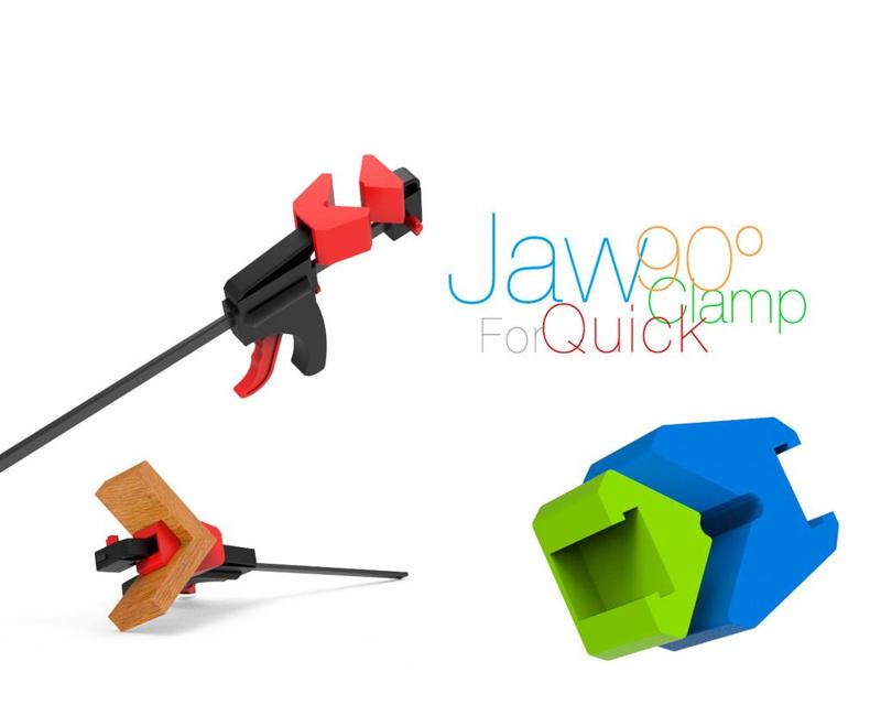 Jaw 90° for Quick Clamp