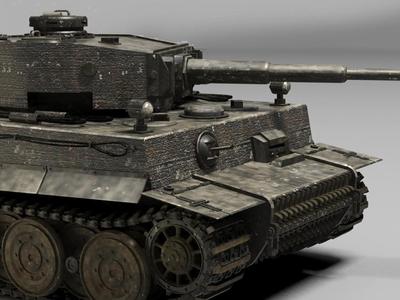 GERMAN TIGER TANK
