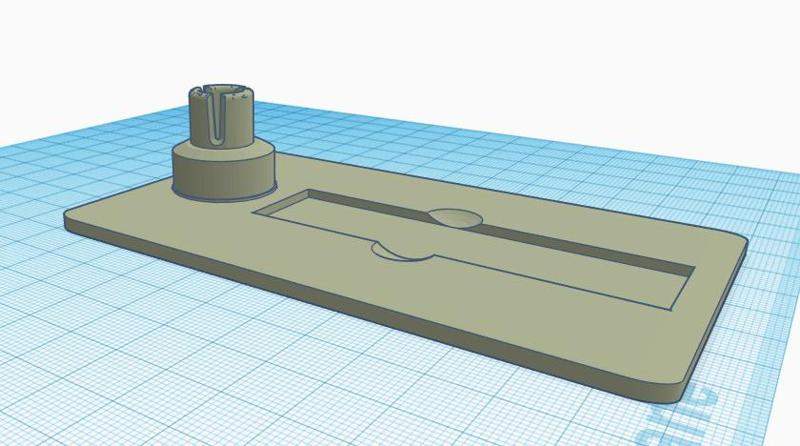 Covid-19 Lateral Testing Holder 
