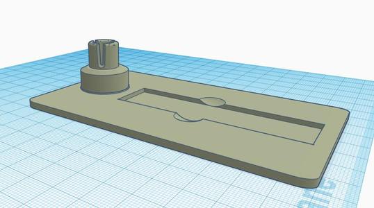 Covid-19 Lateral Testing Holder 