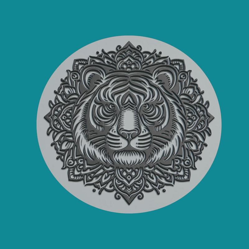 Tiger Animal Pendant