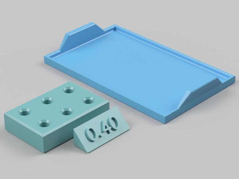 E3D (6mm) Nozzle Rack