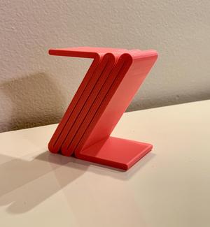 Squiggly Letter Z