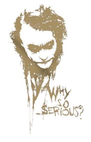 Joker Wall Sculpture - Why so serious