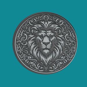 Lion Pendant