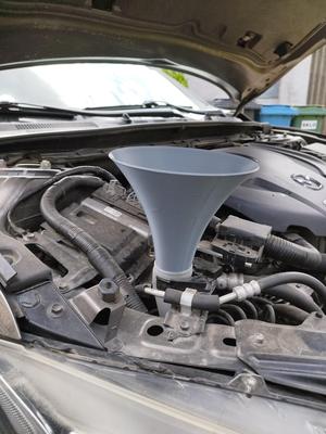 Funnel for car ( mazda 3 2014 and other car )