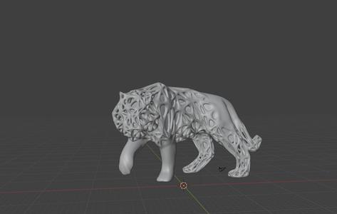Predatory Majesty Tiger