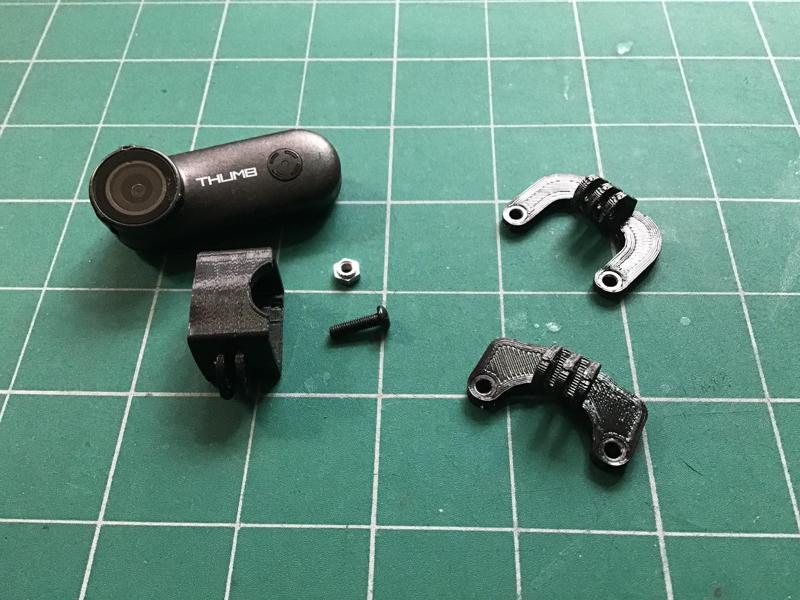 BQE Rip Squeak Runcam Thumb Mount Base
