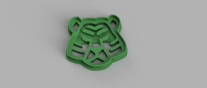 TIGER COOKIE CUTTER