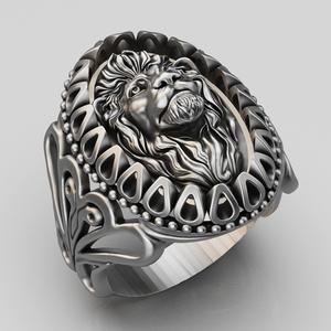 Lion ring