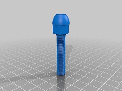 MB W116 cruise control cable adjustment screw