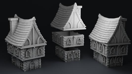 Old Town Architecture