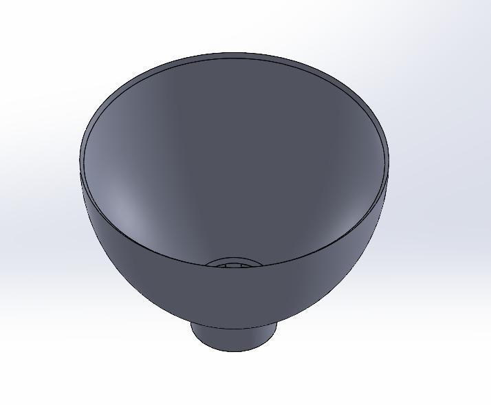 Resin Funnel with 25mm Spout – Perfect Fit for Elegoo and Similar Bottles