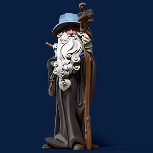Gandalf LOTR Fan Art