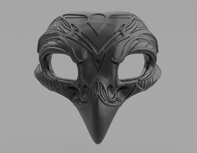 [MERCHANT]BEAKED SKULL MASK HOGWARTS LEGACY