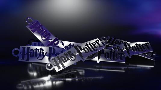 keychain geek harry potter