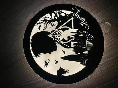 harry potter light box
