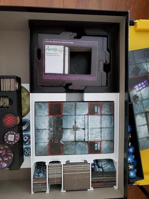 Ulghar's Level 7 Omega Protocol Tile & figure Holder remix