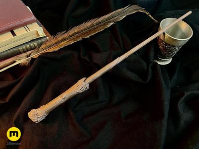 Harry Potter’s 2nd Wand