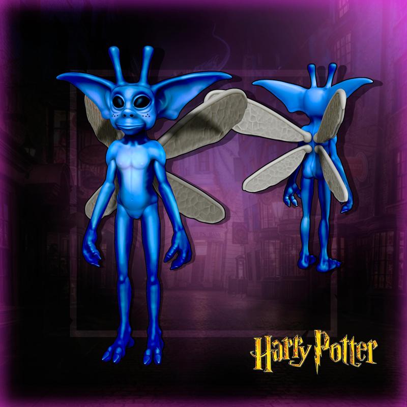HARRY POTTER CORNISH PIXIE FAIRY CORNISH PIXIE FAIRY