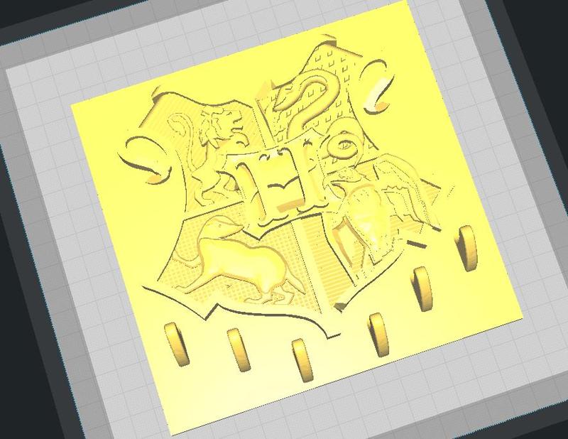 Harry Potter Key Holder - Hogwarts