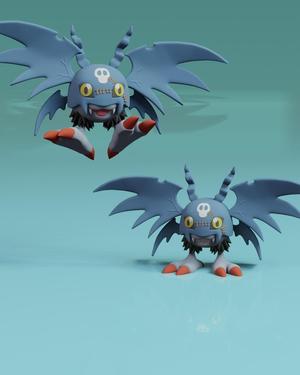 DemiDevimon PicoDevimon digimonb