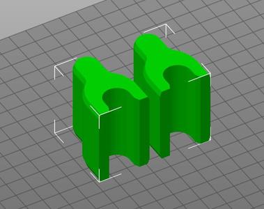 Qidi X-Plus/X-Max spool holder extension