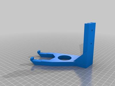 Offset Pistol Crossbow Wall Mount with JaXce bolt holder