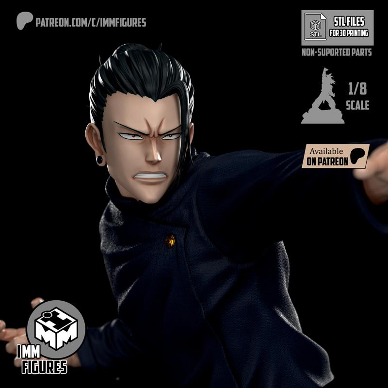 IMM Figures - Suguru Geto Bust