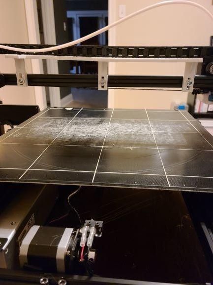 Anycubic Chiron cable support shelf