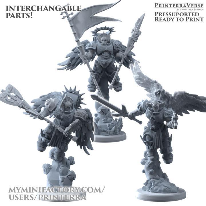 042 SANGREAL Winged Blood Guard