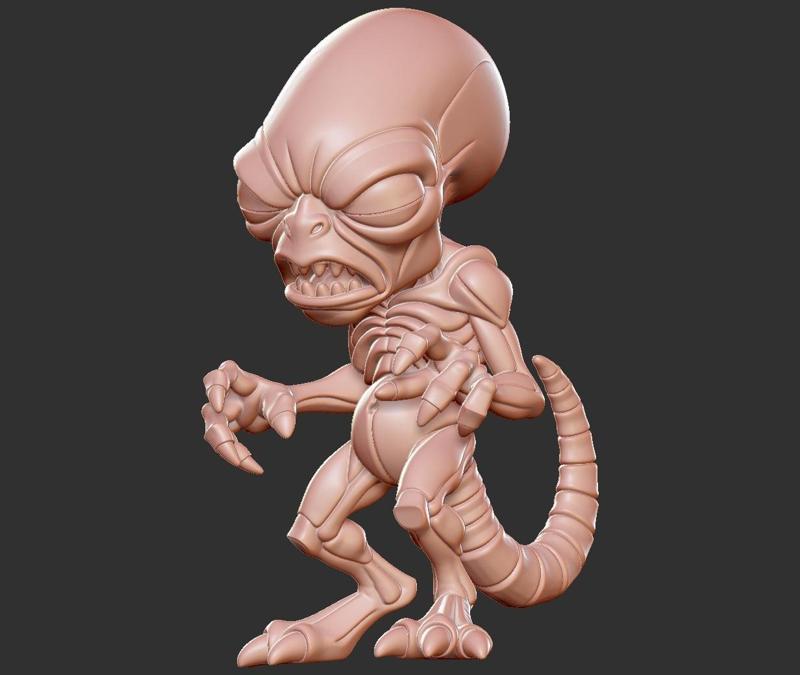 Alien Fetus