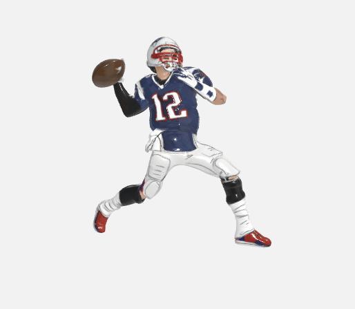 Tom Brady - Figure